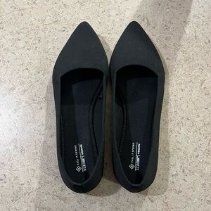 CALL IT SPRING WOMAMS BLACK FLATS SIMPLE DRESS SHOE